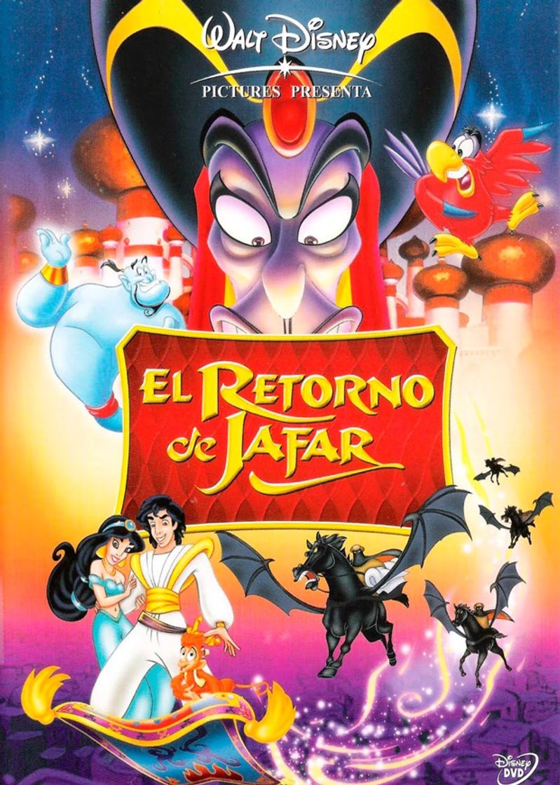 Movie Aladdín: el regreso de Jafar