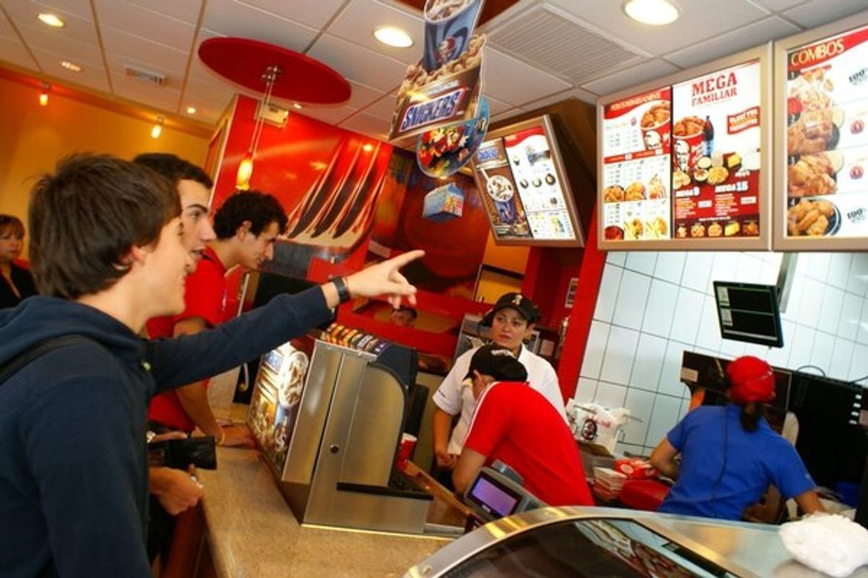 Restaurantes KFC Cartago Ruinas