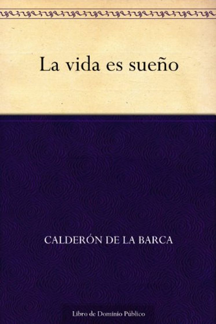 Libro La vida es sueño