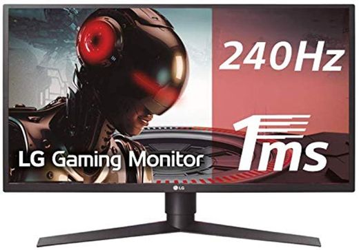 LG 27GK750F-B - Monitor Gaming FHD de 68,6 cm