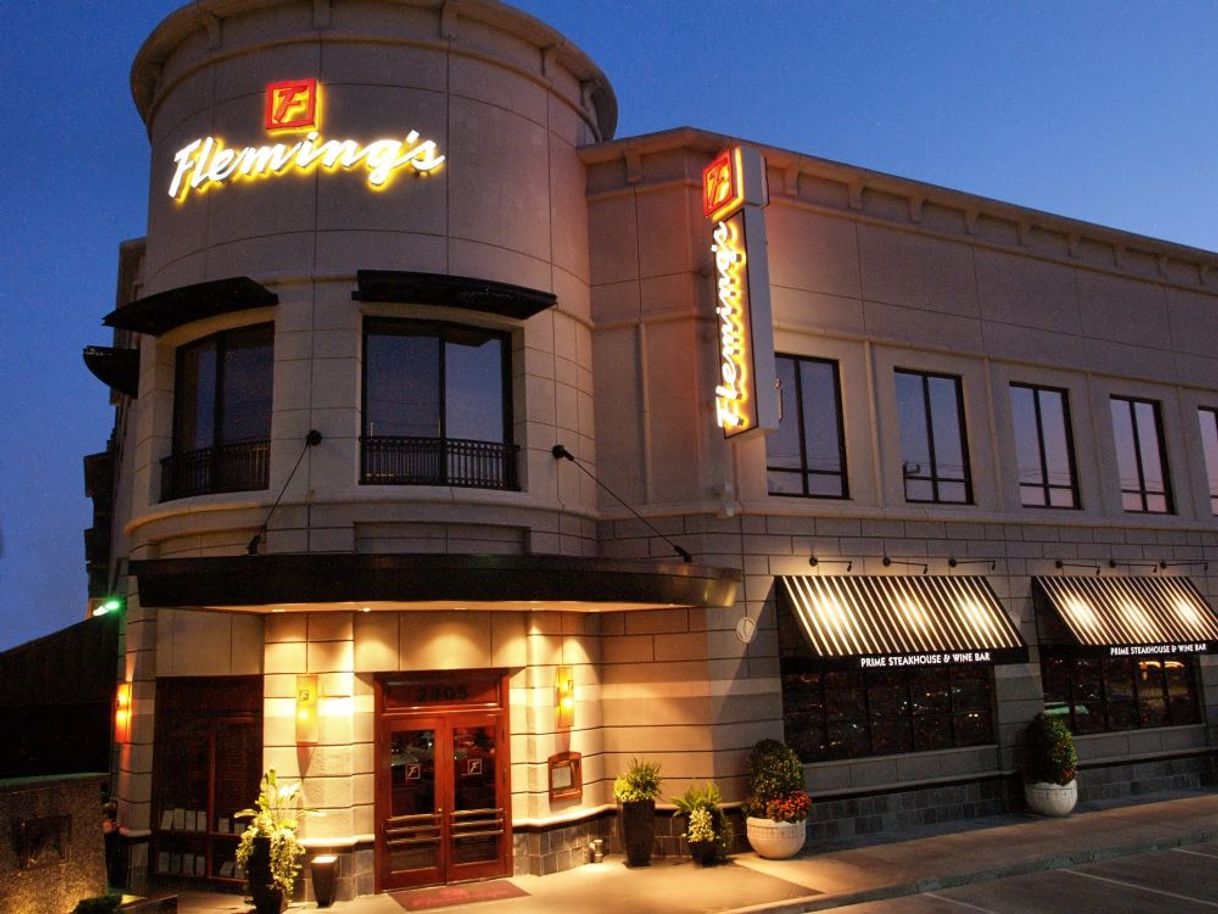 Restaurantes Fleming’s Prime Steakhouse & Wine Bar