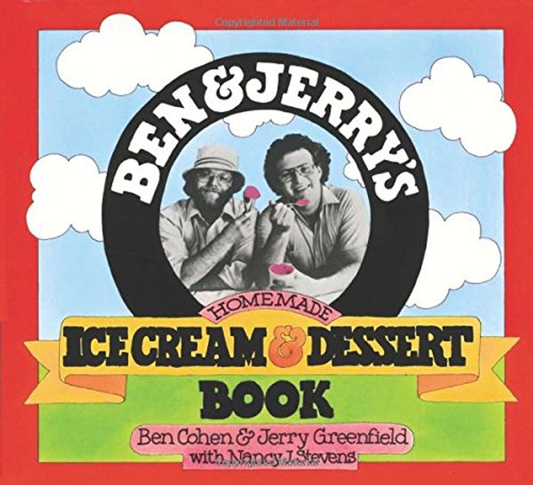 Libro Ben & Jerrys Ice Cream & Dessert