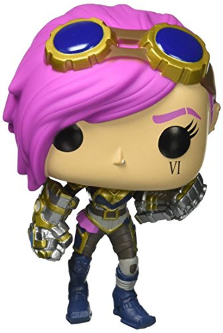 Games Funko Vi Figura de Vinilo, colección de Pop, seria League of Legends,