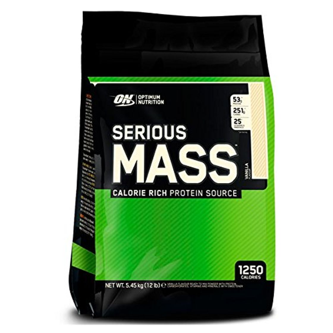 Productos Optimum nutrition Serious Mass - 5