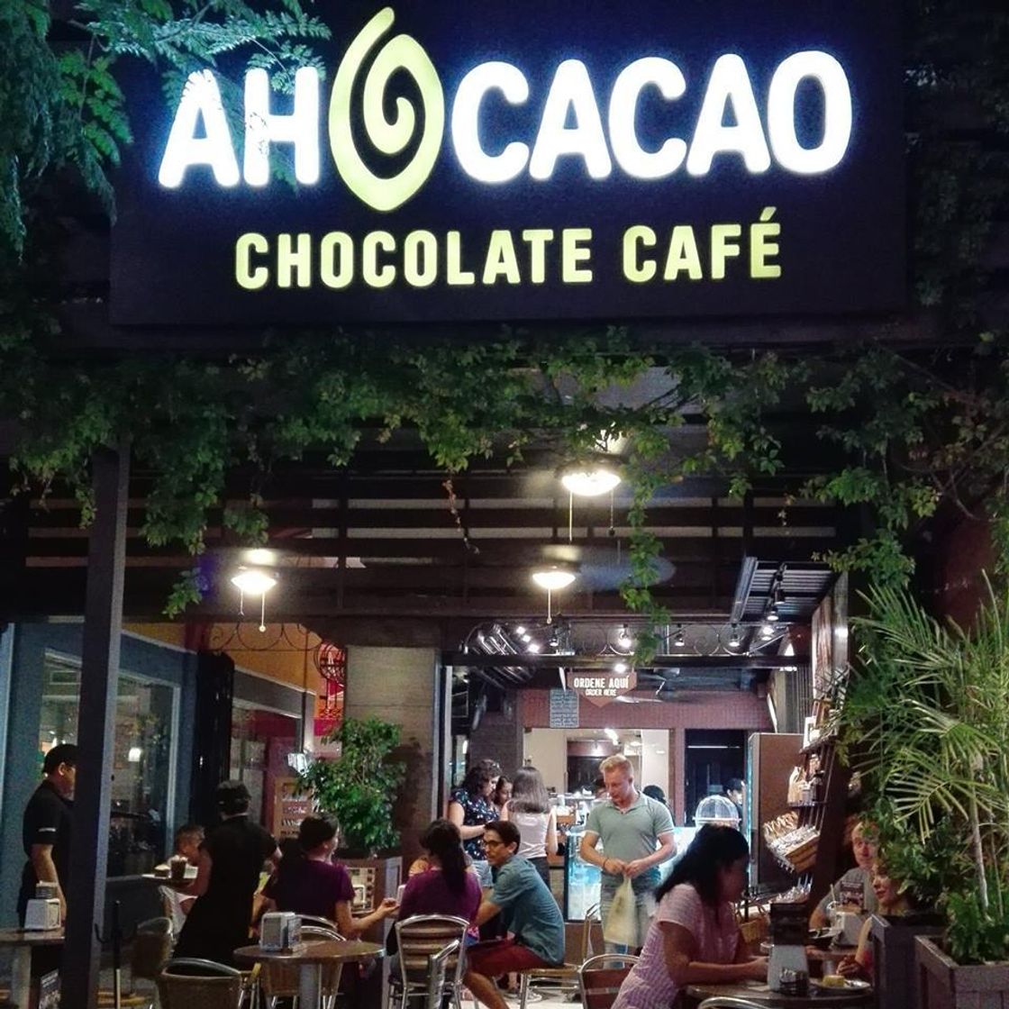 Ah Cacao Chocolate Café