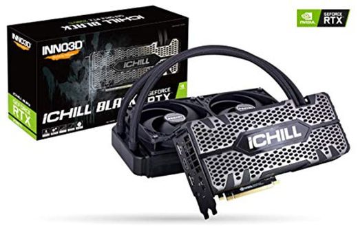 Inno3D GeForce RTX 2080 Ti Black iChiLL 11GB GDDR6 - Tarjeta gráfica