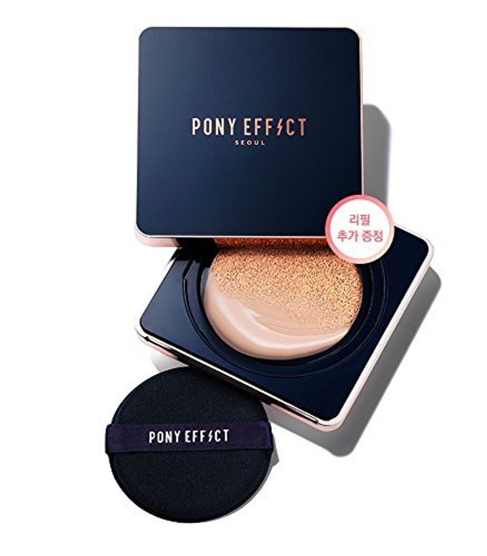 Product Pony Effect Everlasting Cushion Foundation With Refill Spf50+ Pa+++