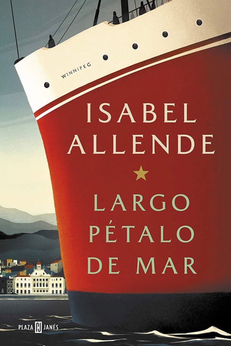 Books Largo pétalo de mar isabel allende 