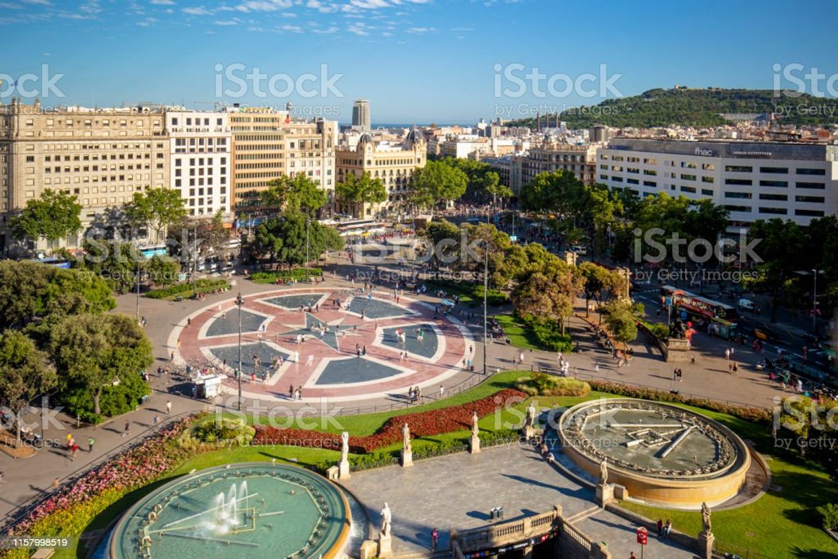 Places Plaza Cataluña