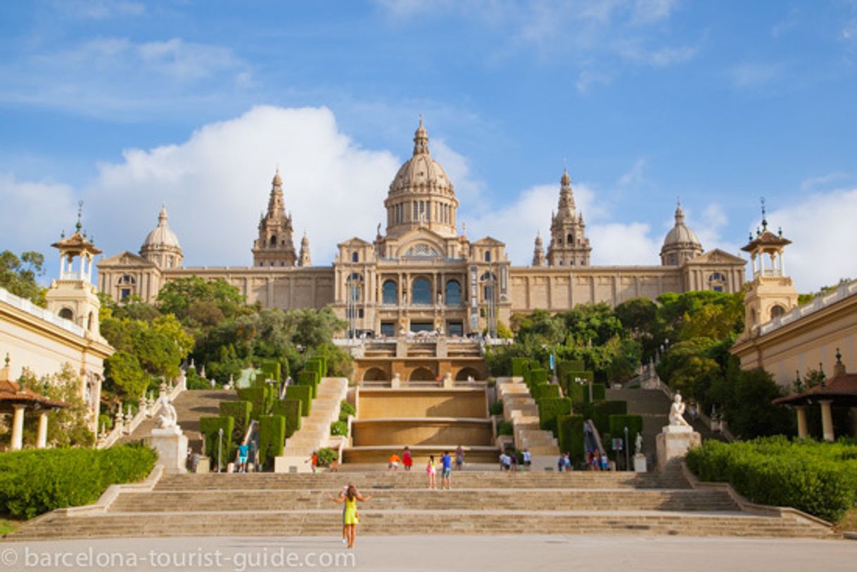 Lugar Montjuic