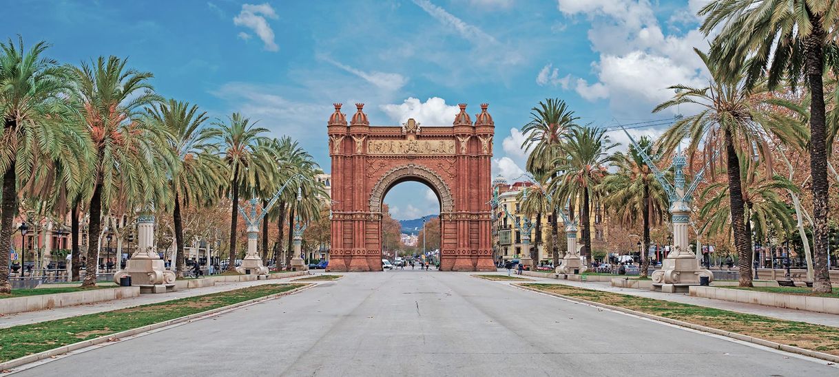 Lugar Arc de Triomf