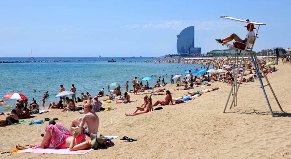 Lugar La Barceloneta