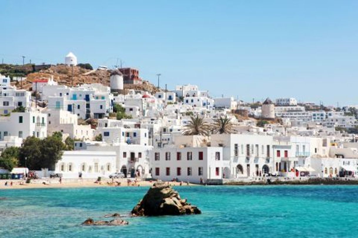 Restaurants Mykonos Port