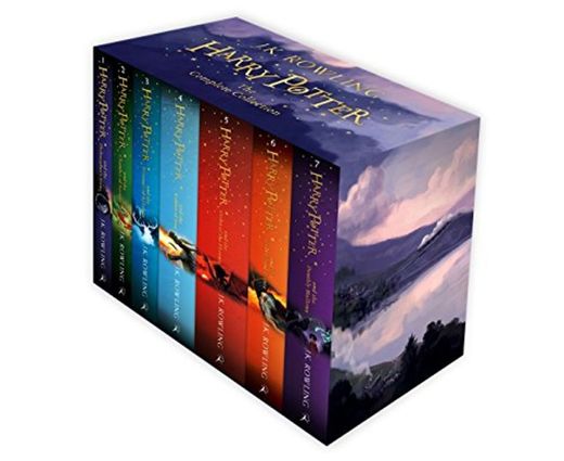 Pack Harry Potter - The Complete Collection (English)