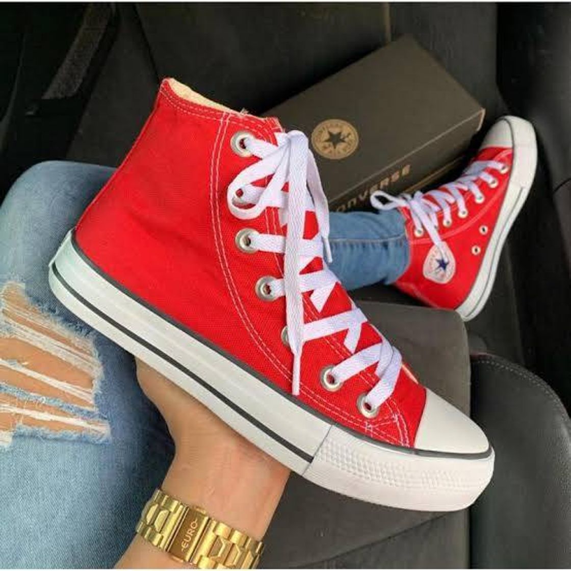 Moda Converse Chuck Taylor All Star Hi