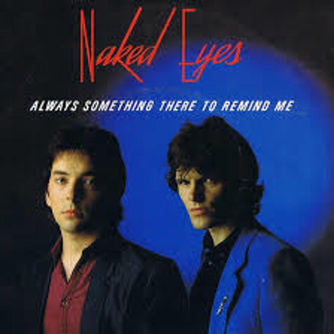 Canción Naked Eyes-Always Something There Tô Remind Me