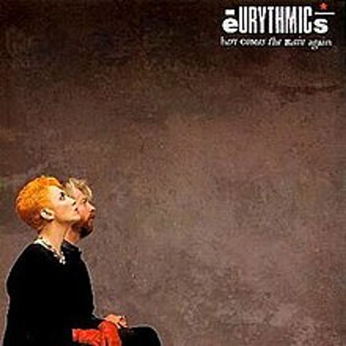 Canción Eurythmics-Here Comes the Rain Again