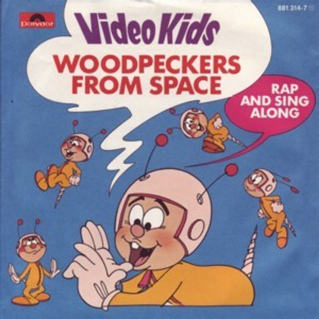 Canción Videokids-Woodpeckers from Space