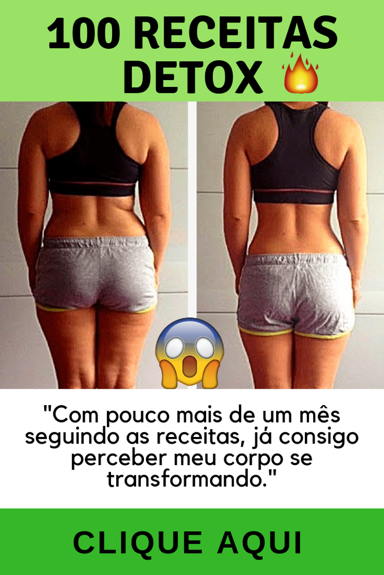 Moda Saúde e Detox.Emagreça com Saúde.