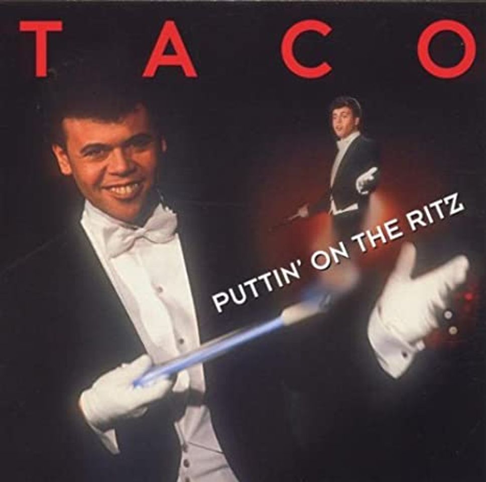 Canción Puttin' on the Ritz