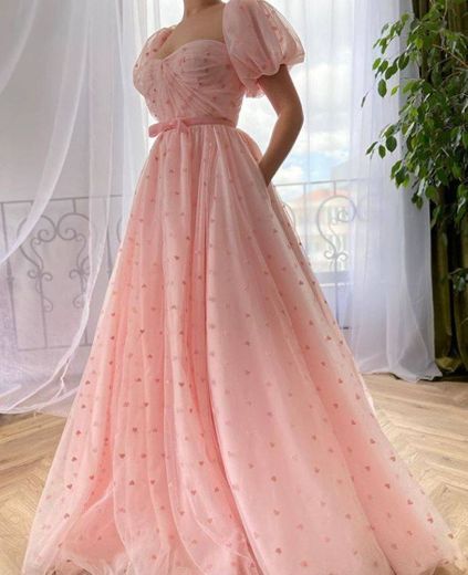 Pink dress
