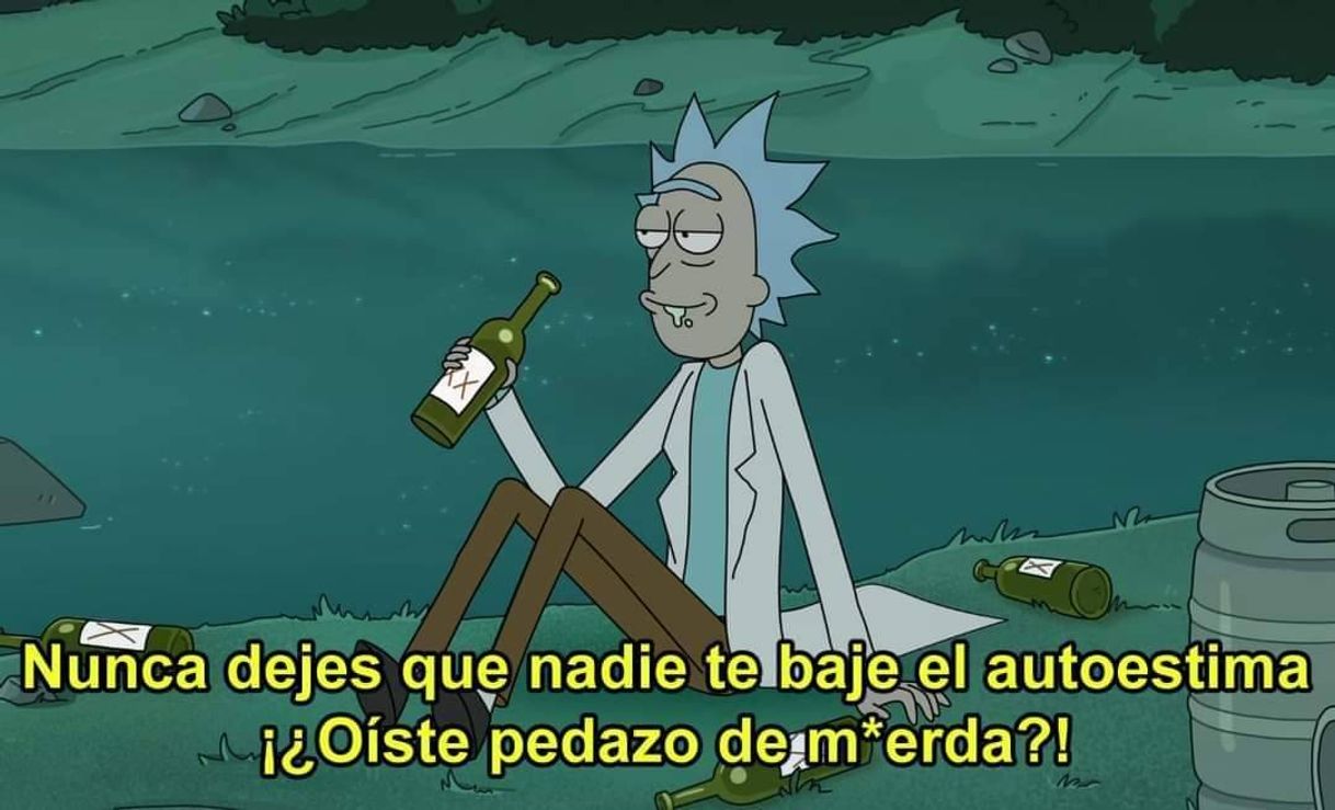 Serie Rick y Morty