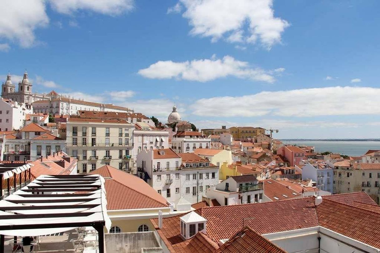 Place Cidade de Lisboa em Portugal