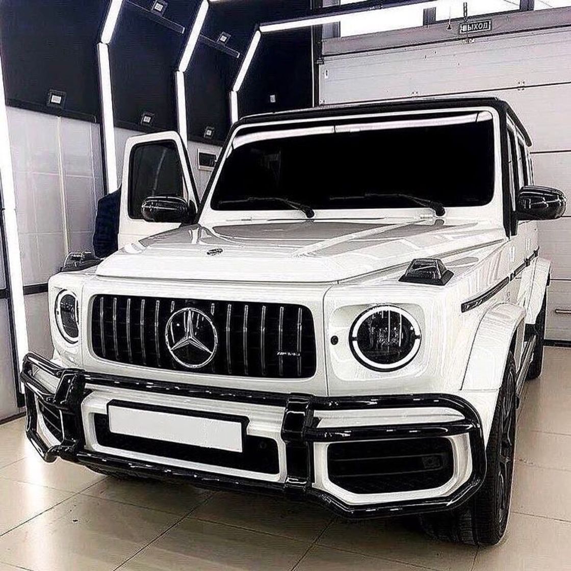 Moda Mercedes-Benz G-Class