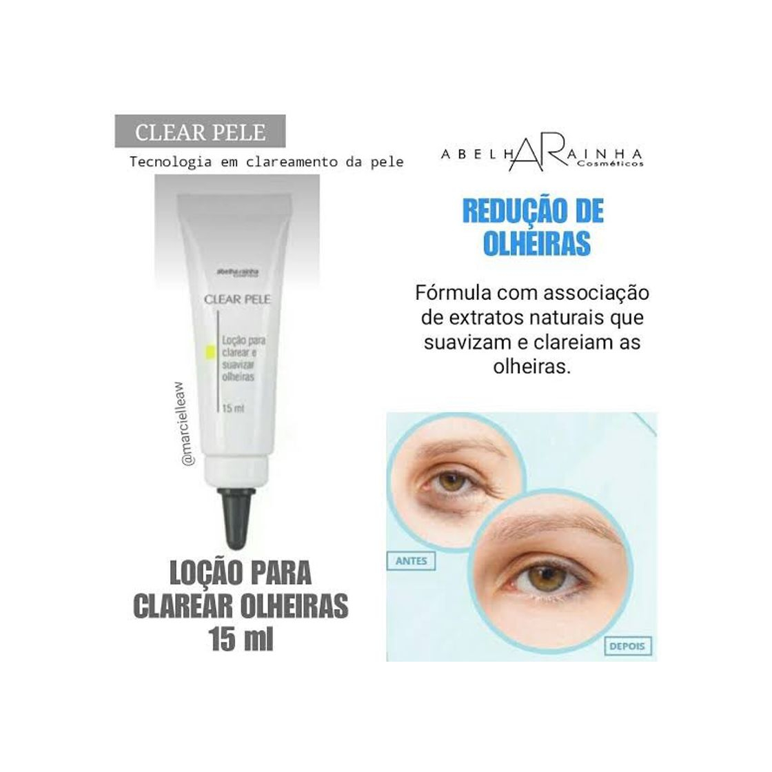 Product Clear Pele - Loção P