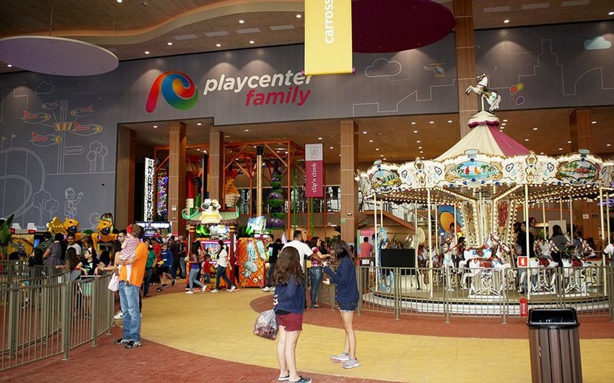 Lugar Playcenter Family - Shopping Aricanduva