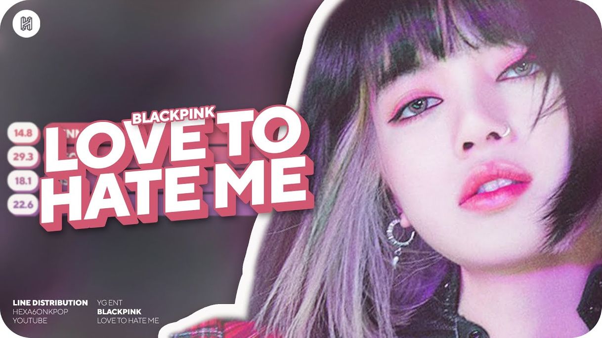 Music Love To Hate Me - BlackPink