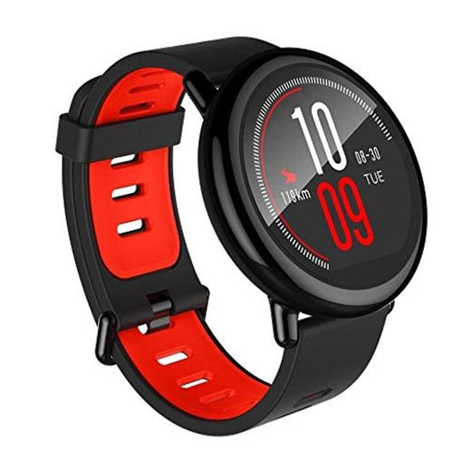 Xiaomi Amazfit Pace Black Pulsera Inteligente con Ritmo Cardíaco y GPS