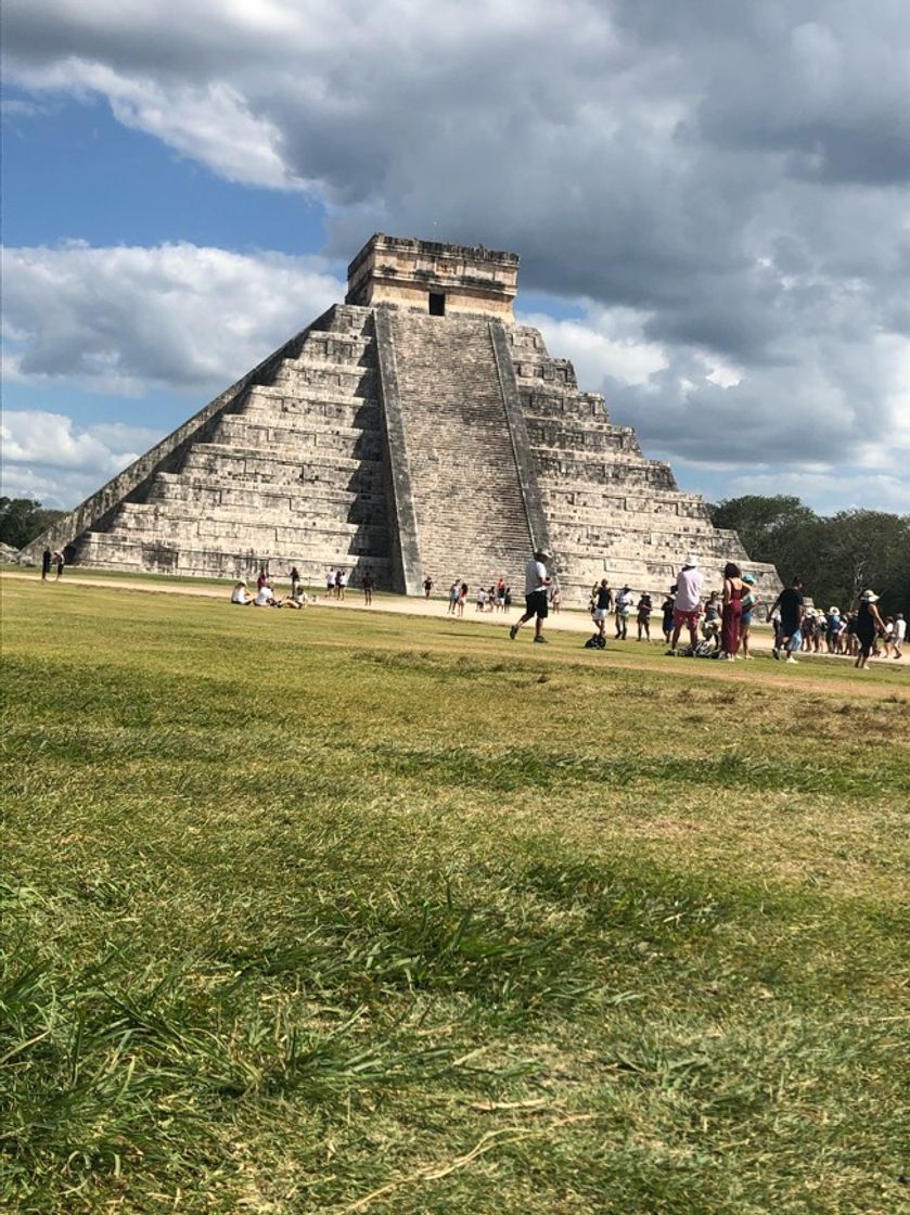 Lugar Chichén Itzá