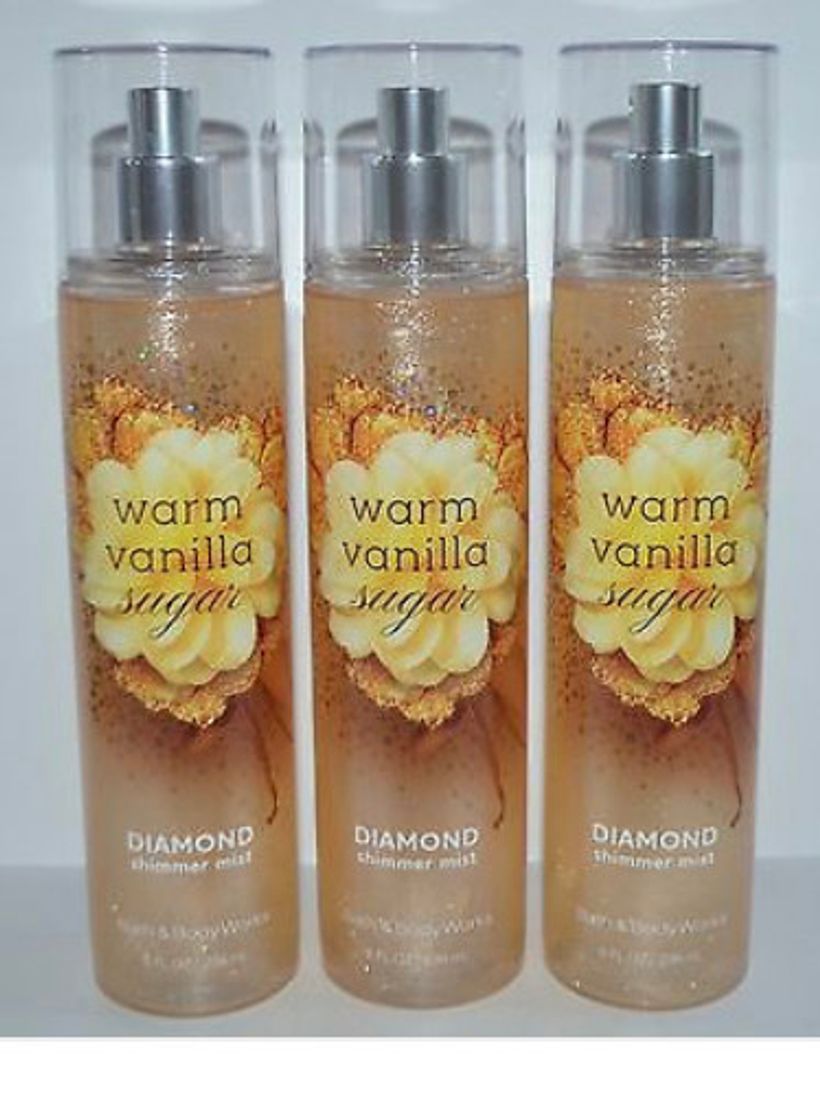 Productos Warm Vainilla by Bath and Body Works