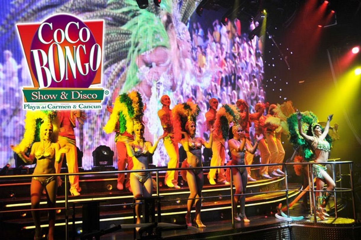 Place Coco Bongo Playa del Carmen