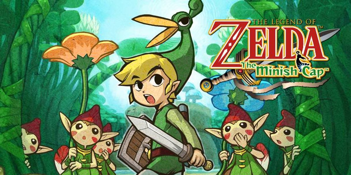 Videojuegos The Legend of Zelda: The Minish Cap