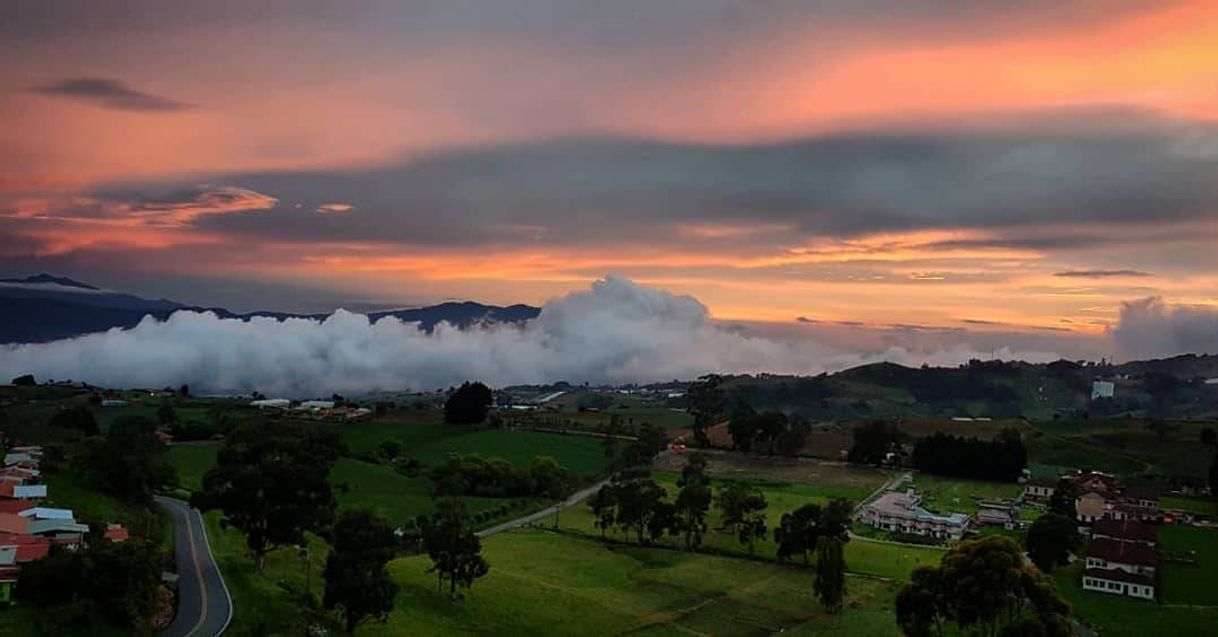 Lugar Mirador Sanatorio Durán