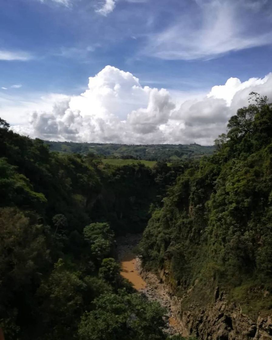 Lugar Represa de Cachí