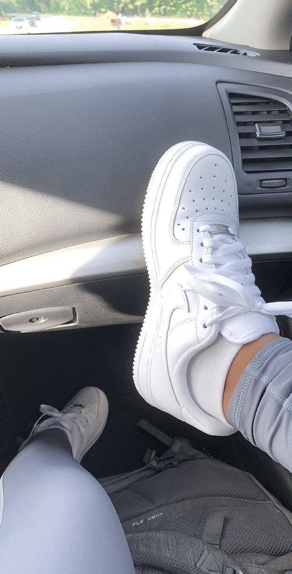 Moda Air force branco!