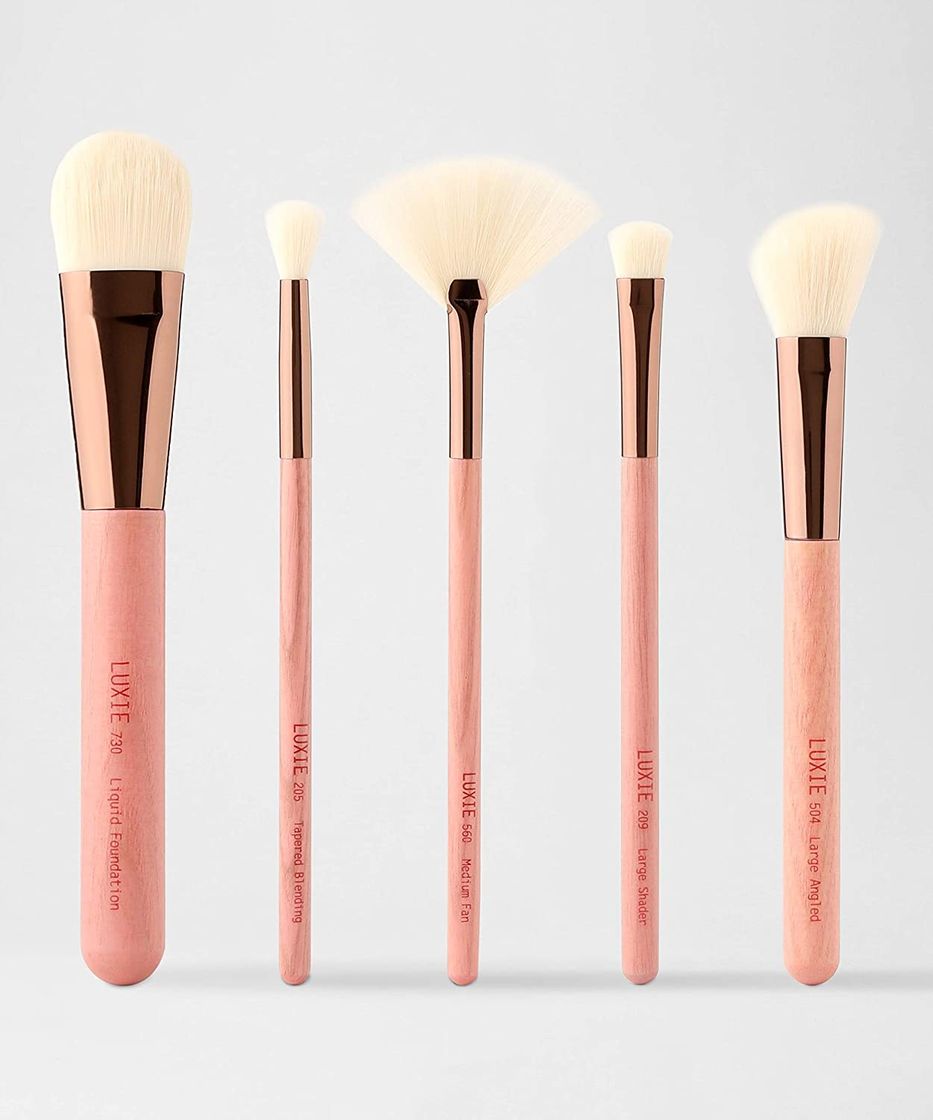 Productos LUXIE Face And Eye Brush set GAEA