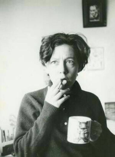 Alejandra Pizarnik (1936-1972).