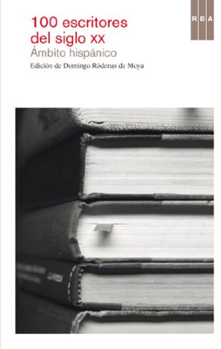 Book 100 escritores del siglo XX. Ámbito Hispánico