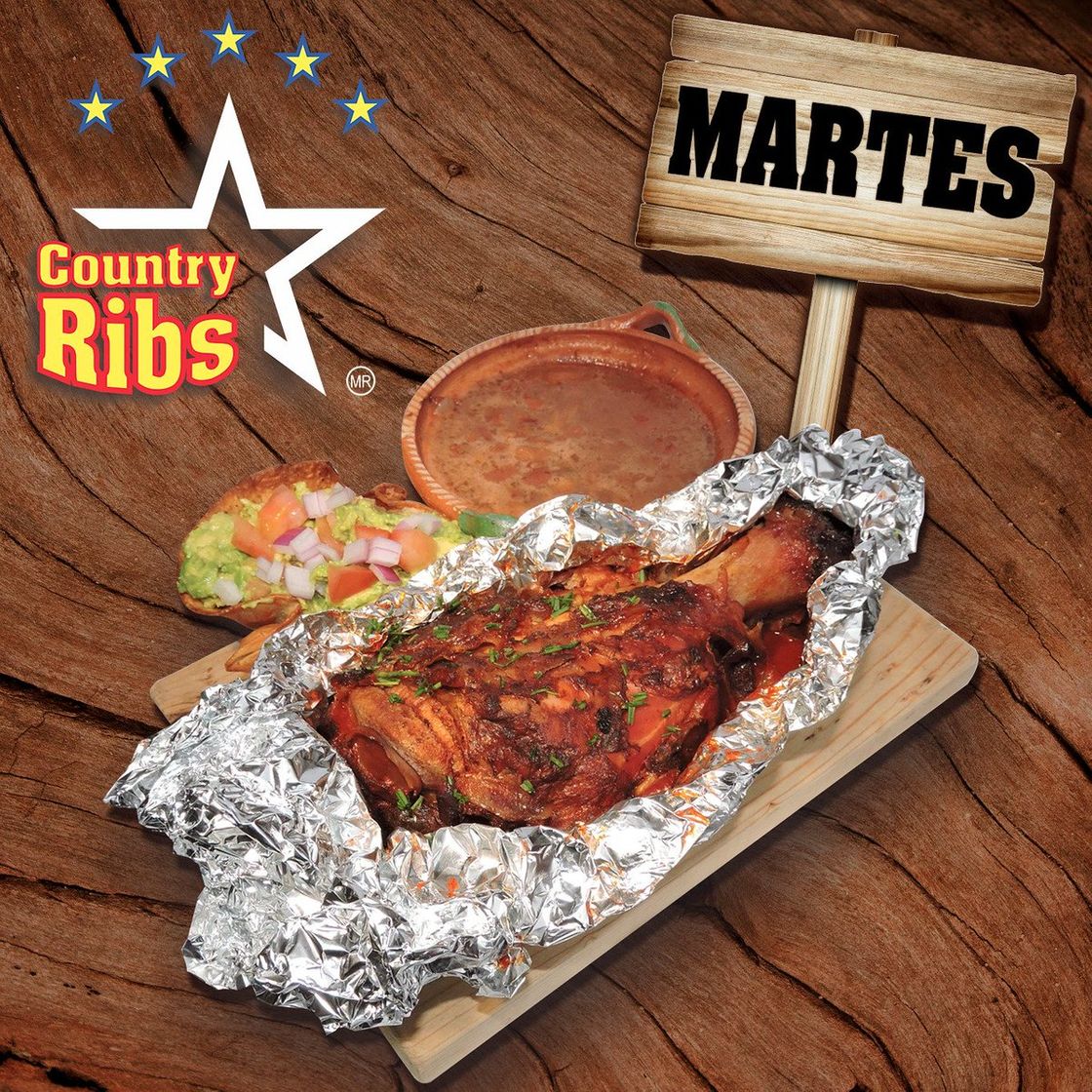 Restaurants Country Ribs Metepec