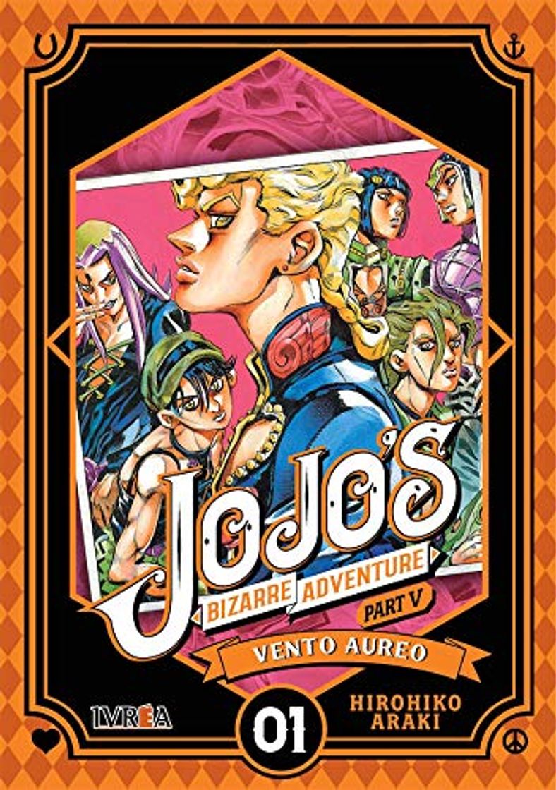 Book Jojo's Bizarre Adventure 5