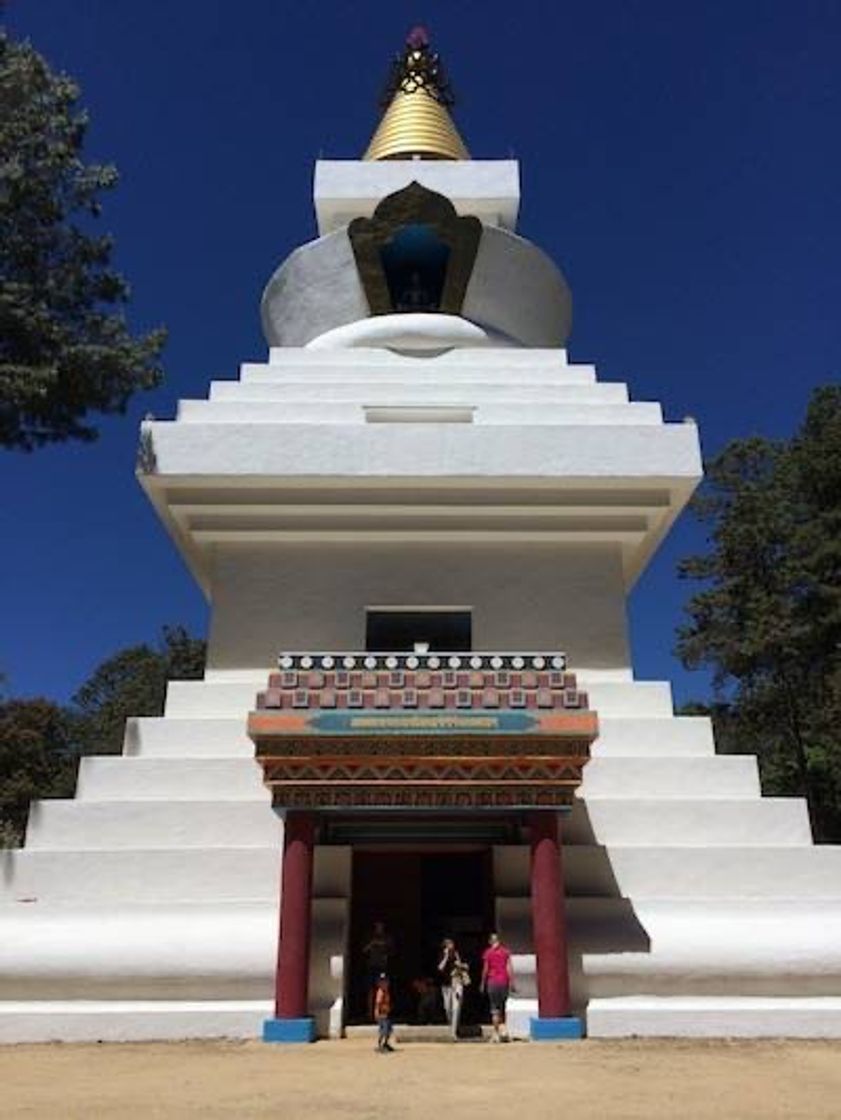 Lugar Gran Stupa Valle De Bravo