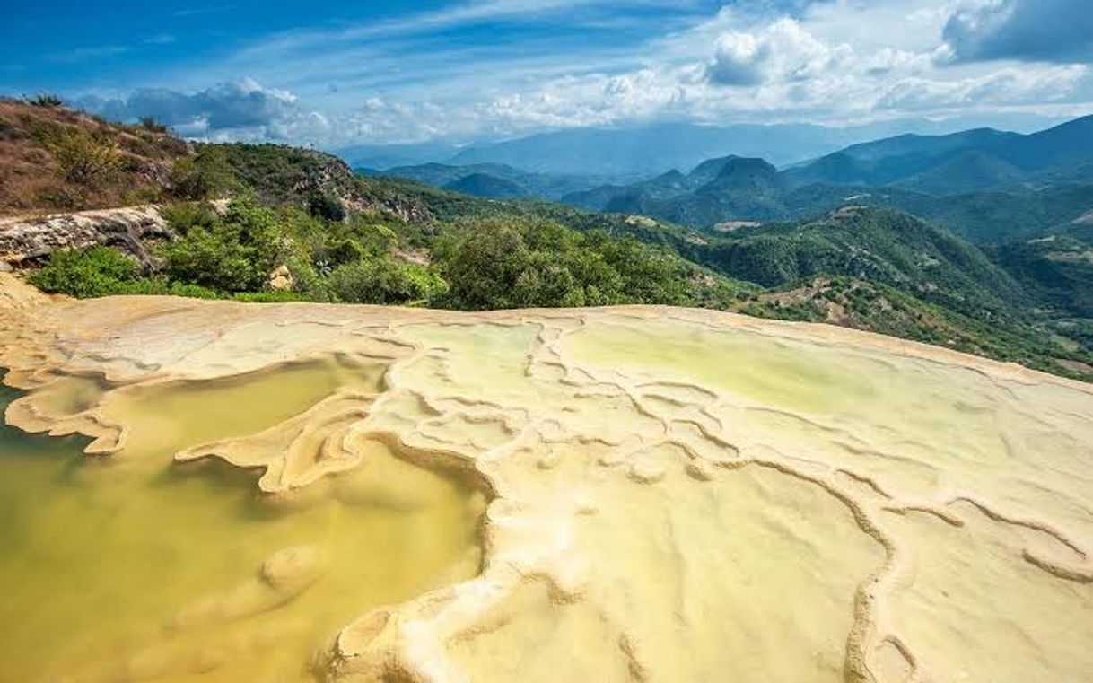 Lugar Hierve el Agua