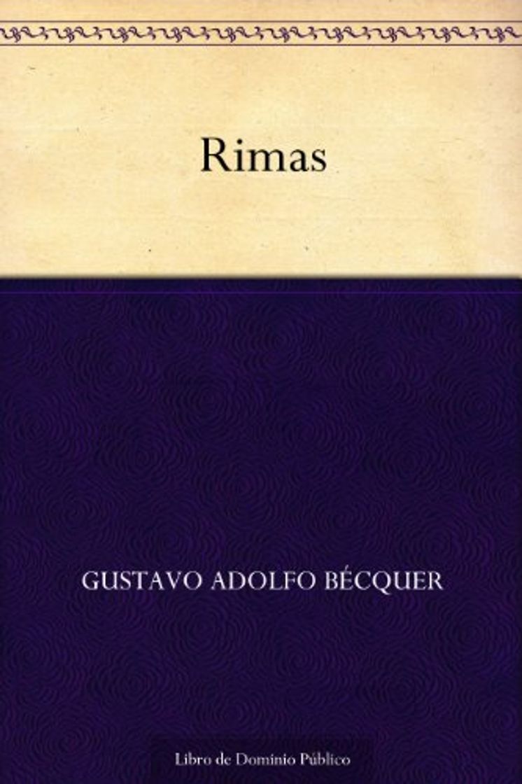 Libro Rimas