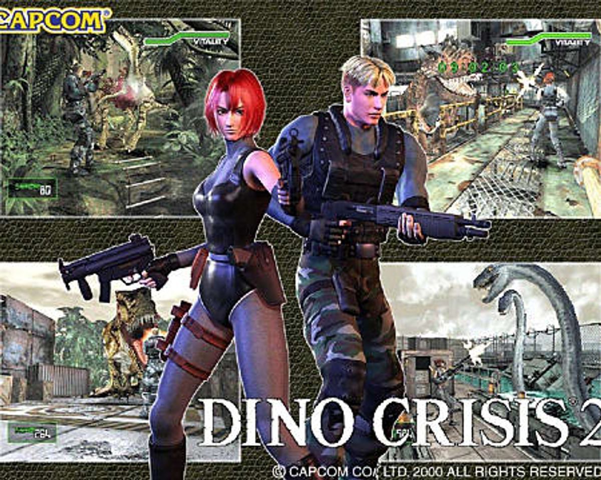 Videojuegos Dino Crisis 2