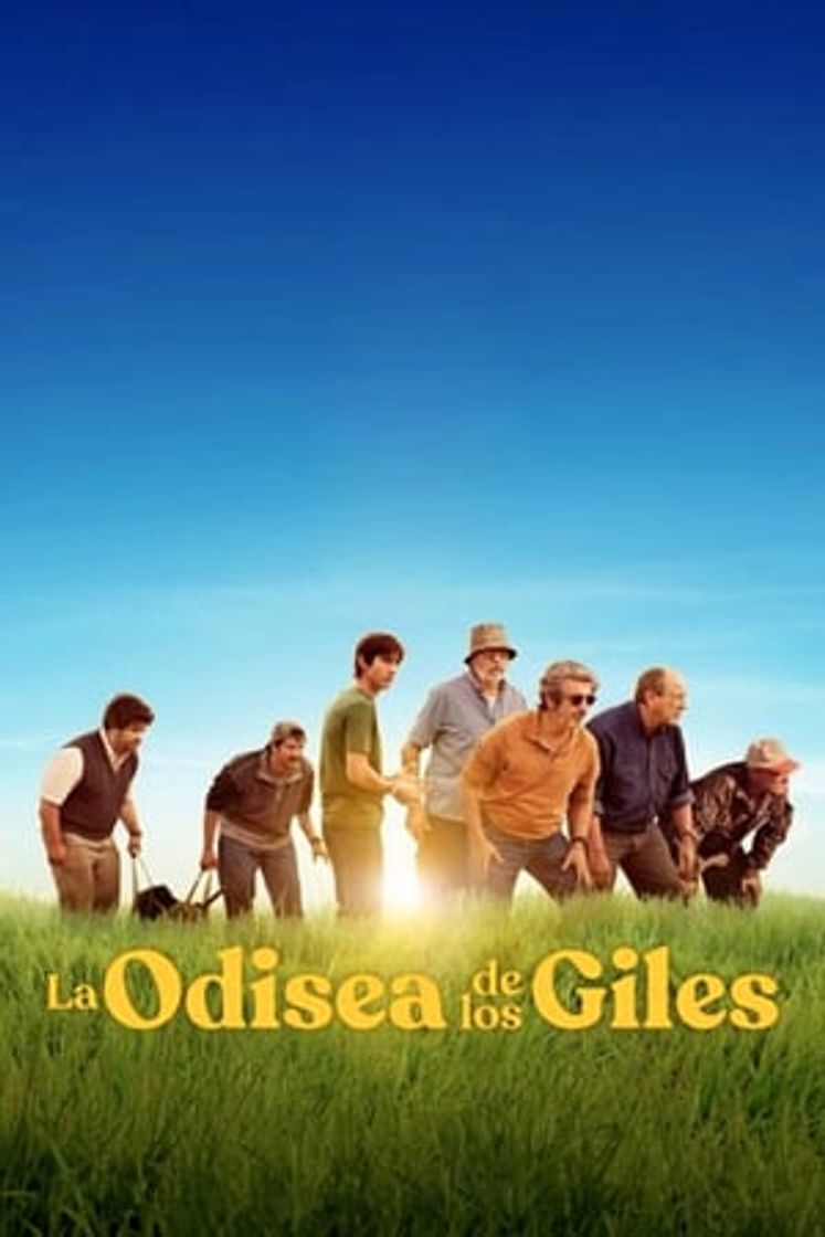 Película La odisea de los giles