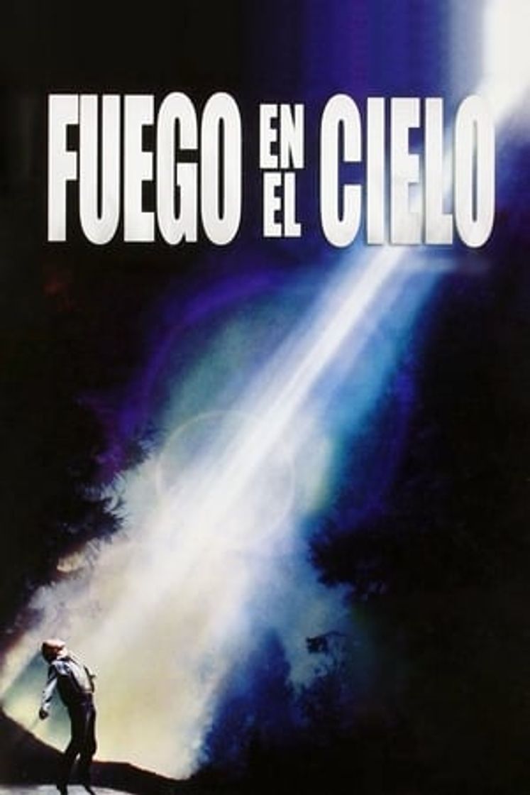 Película Fuego en el cielo